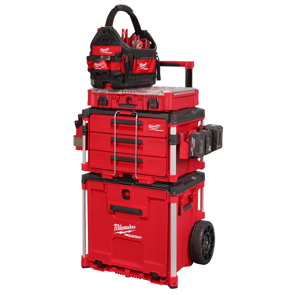 Milwaukee Tool PACKOUT Rolling Drawer Tool Box