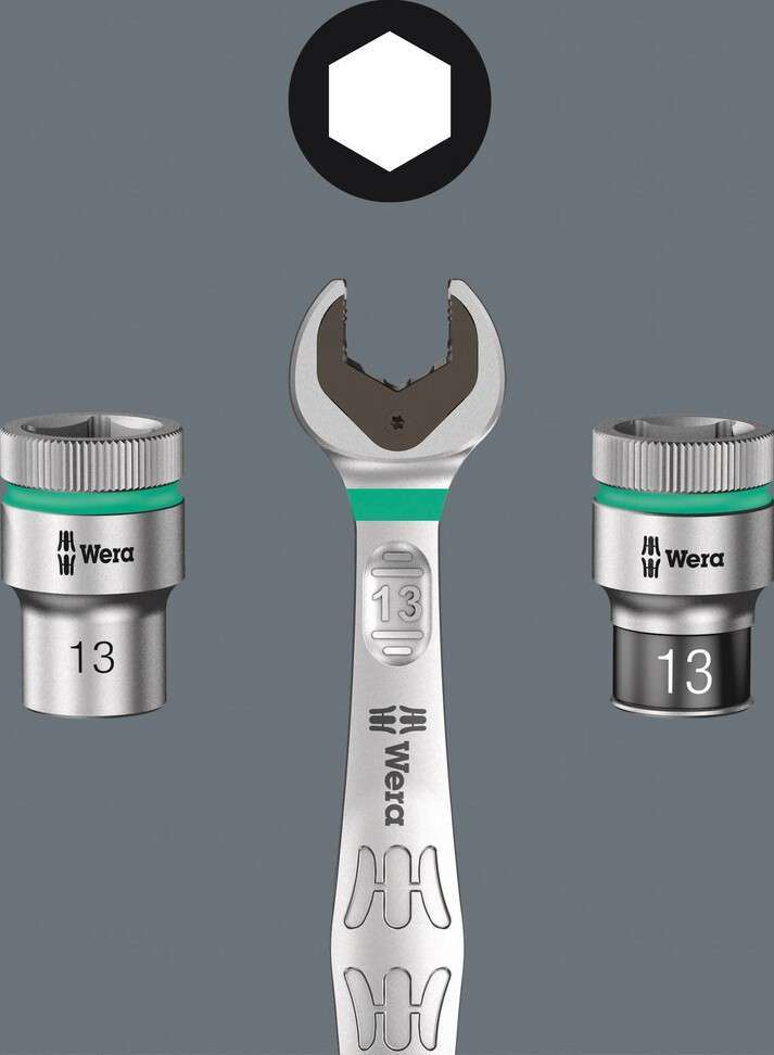 6003 Joker 11pc Combination Wrench Set Metric in textile pouch