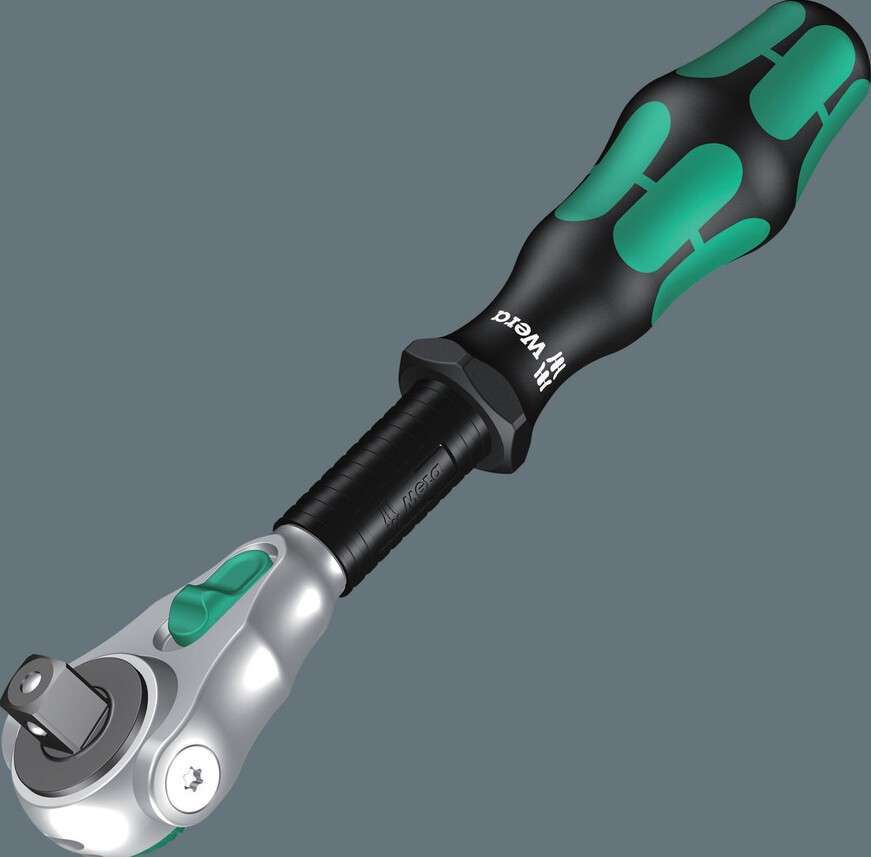 8100 SB 6 ZYKLOP SPEED RATCHET SET 3/8 29 PCS RATCHET SET 3/8" DRIVE METRIC
