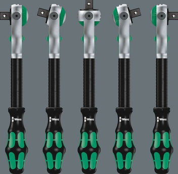 8100 SB 6 ZYKLOP SPEED RATCHET SET 3/8 29 PCS RATCHET SET 3/8" DRIVE METRIC