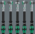 8100 SB 6 ZYKLOP SPEED RATCHET SET 3/8 29 PCS RATCHET SET 3/8" DRIVE METRIC