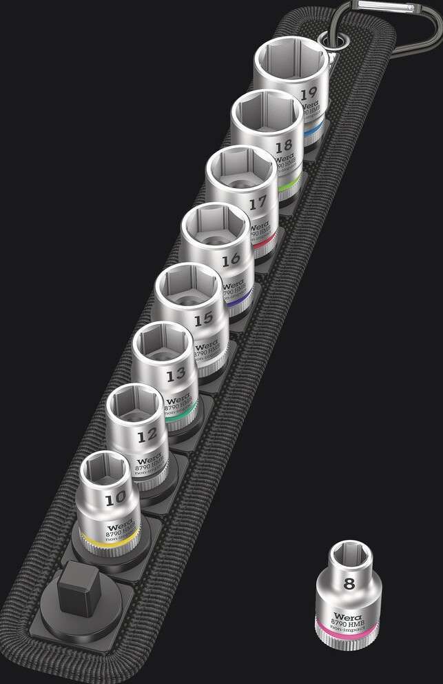 Belt B 4 Zyklop bit socket with 3/8" drive holding function Secondary image
