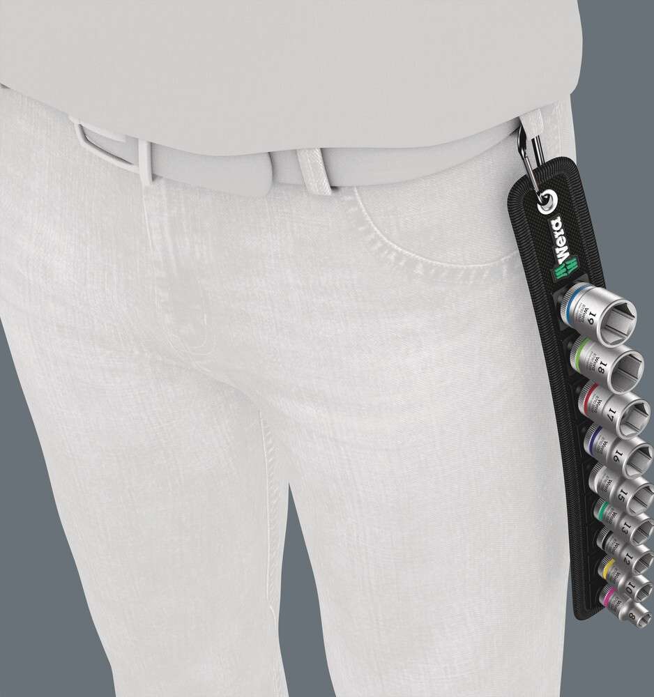 Belt B 4 Zyklop bit socket with 3/8" drive holding function