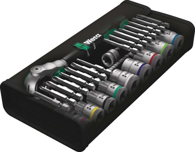 8100 SB 6 ZYKLOP SPEED RATCHET SET 3/8 29 PCS RATCHET SET 3/8" DRIVE METRIC Secondary image