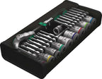 8100 SB 6 ZYKLOP SPEED RATCHET SET 3/8 29 PCS RATCHET SET 3/8" DRIVE METRIC