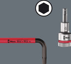 950 SPKL/9 SZ MULTICOLOUR LONG ARM SAE HEX KEY SET (SB Packaging, Clip NEW)