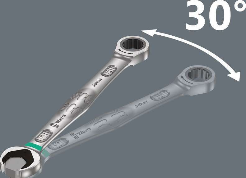 JOKER SET 11TLG COMBINATION WRENCH SET