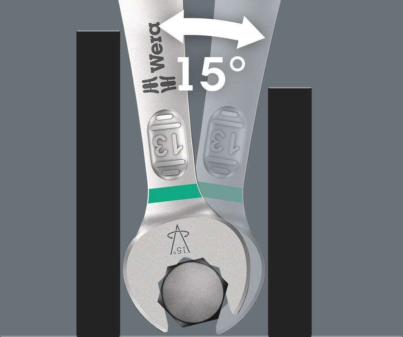 6003 Joker 11pc Combination Wrench Set Metric in textile pouch Secondary image