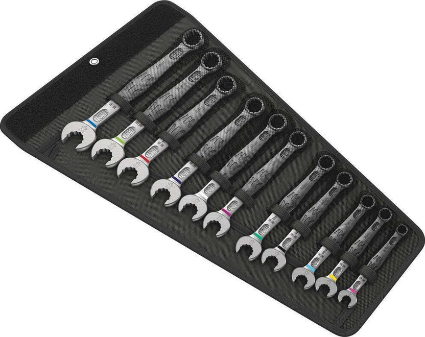 6003 Joker 11pc Combination Wrench Set Metric in textile pouch Main image