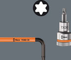 967/9 TX MULTICOLOUR HF 1 L-KEY SET WITH HOLDING FUNCTION 9 PC