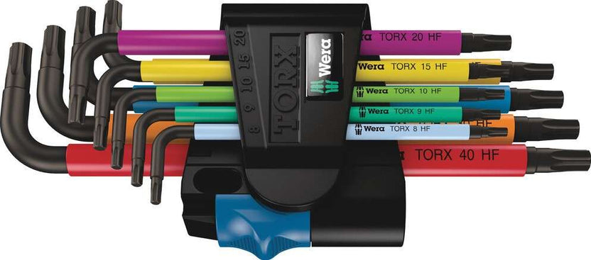 967/9 TX MULTICOLOUR HF 1 L-KEY SET WITH HOLDING FUNCTION 9 PC Main image