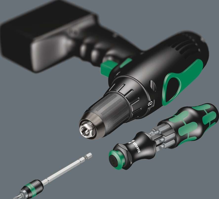 Kraftform Kompakt 25 with pouch, 7 pieces