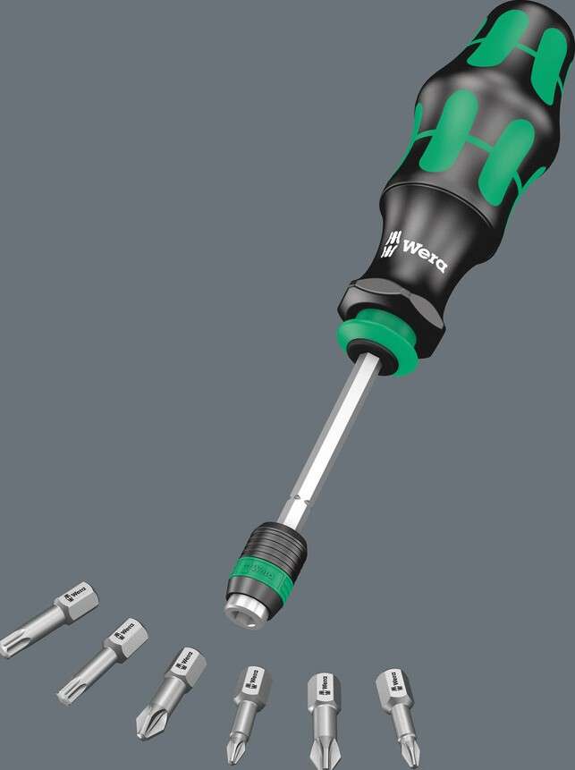 Kraftform Kompakt 25 with pouch, 7 pieces