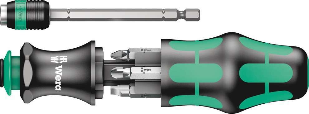 Kraftform Kompakt 25 with pouch, 7 pieces