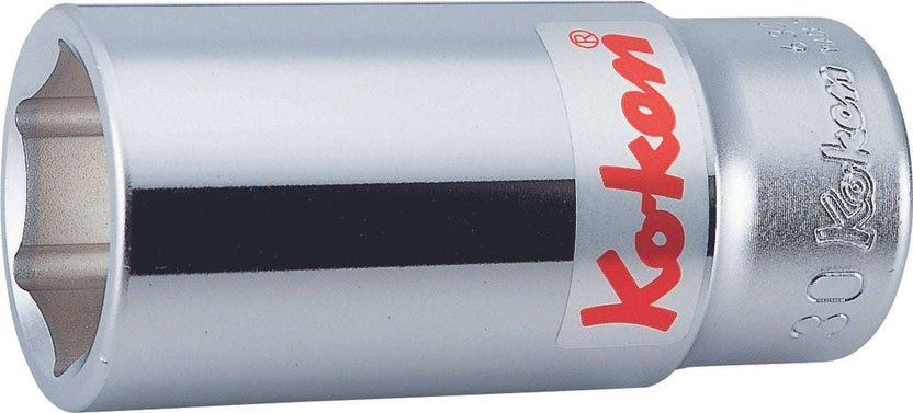 Ko-ken 6300M-32 3/4 Sq. Dr. Socket  32mm 6 point Length 90mm Main image