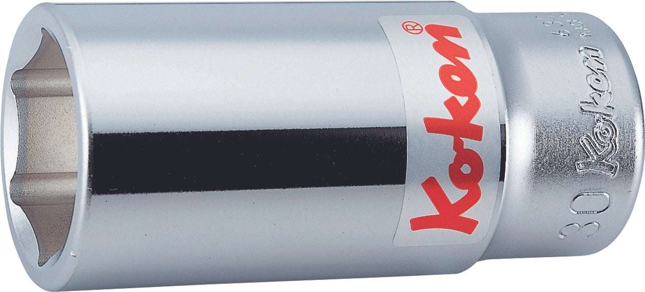 Ko-ken 6300M-57 3/4 Sq. Dr. Socket  57mm 6 point Length 100mm