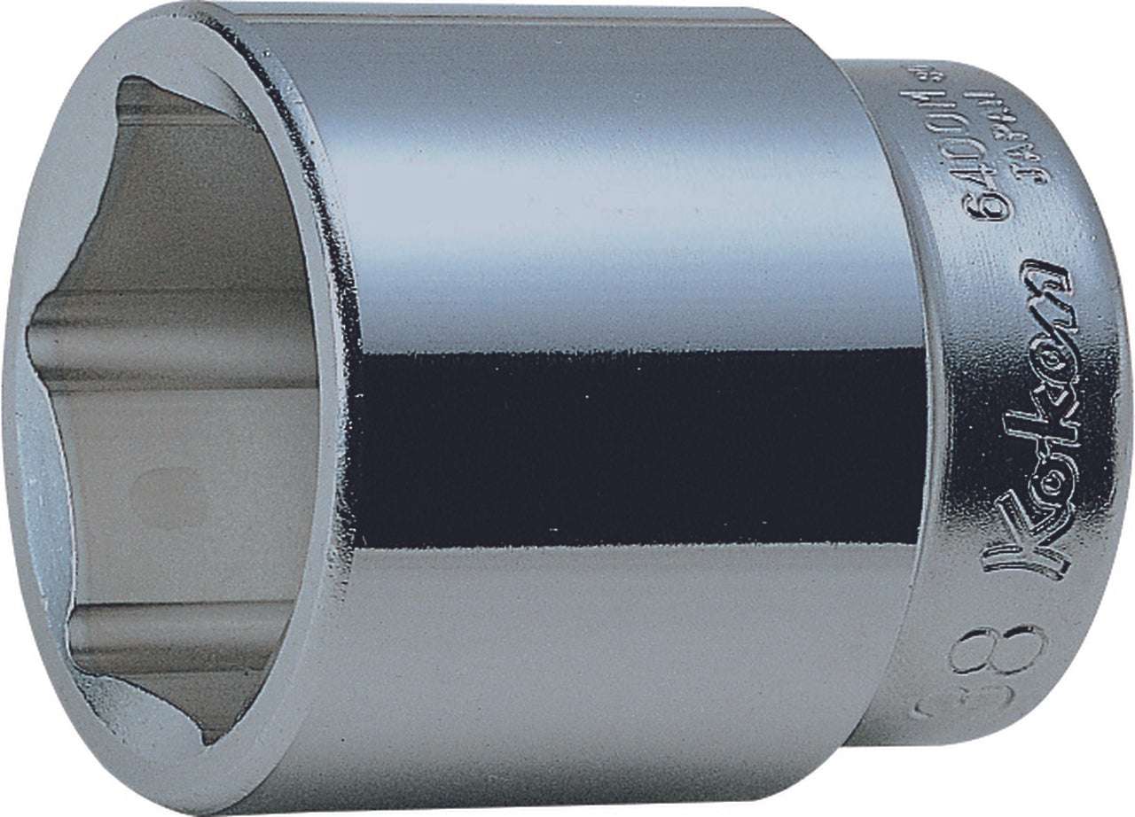 Ko-ken 6400M-28 3/4 Sq. Dr. Socket  28mm 6 point Length 53mm