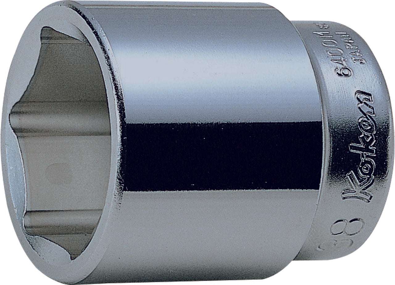 Ko-ken 6400M-31 3/4 Sq. Dr. Socket  31mm 6 point Length 57mm