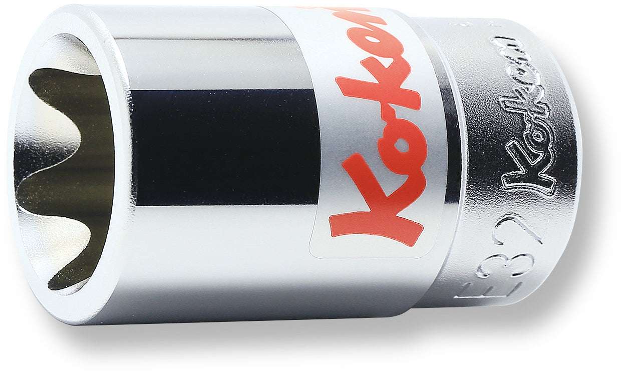 Ko-ken 6644A 3/4 Sq. Dr. Adaptor  1/2 Square Length 47mm