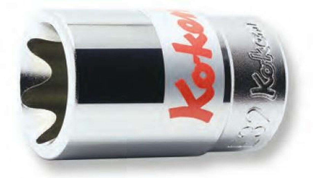 Ko-ken 6425-E24 3/4 Sq. Dr. TORXÂ® E24 Socket Length 50mm