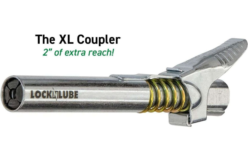 LOCKNLUBE® XL GREASE GUN COUPLER Main image