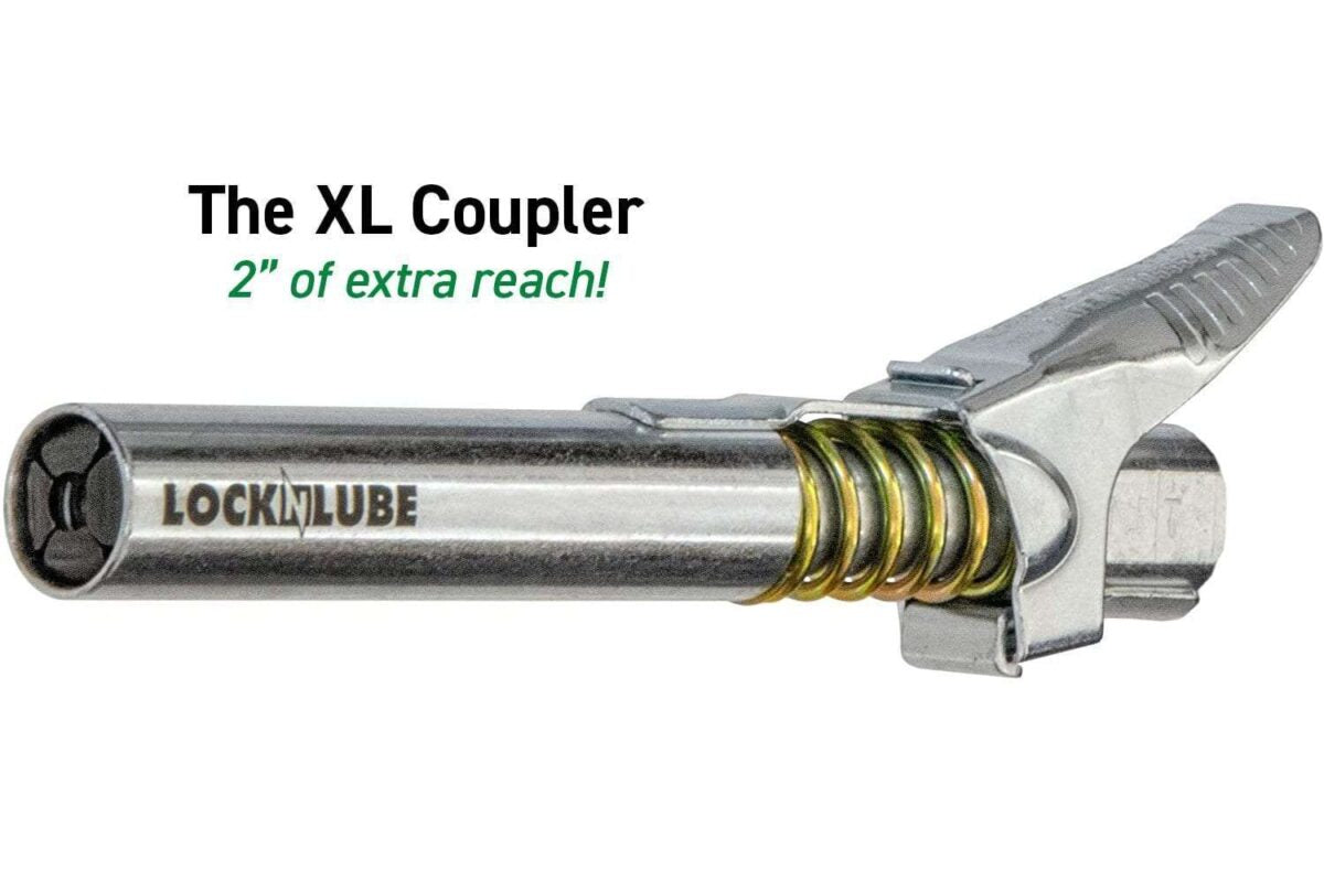 LOCKNLUBE® XL GREASE GUN COUPLER