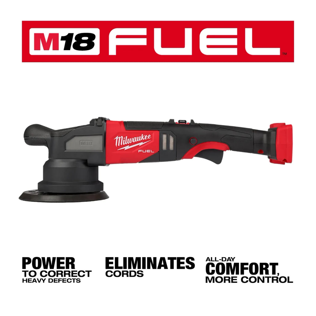 Milwaukee Tool M18 FUEL 21mm Random Orbital Polisher