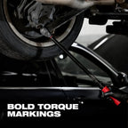 PREORDER: Milwaukee Tool 1/2 Inch Drive Click Torque Wrench 50-250 ft-lbf