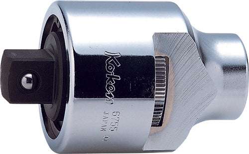 Ko-ken 6755 3/4 Sq. Dr. Ratchet Adaptor    Length 97mm