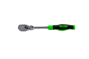 VIM Tools- MVRK 1/4" Drive 6" Flex Head Ratchet