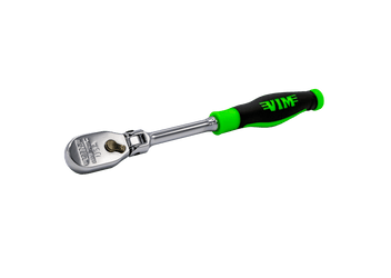 VIM Tools- MVRK 1/4" Drive 6" Flex Head Ratchet