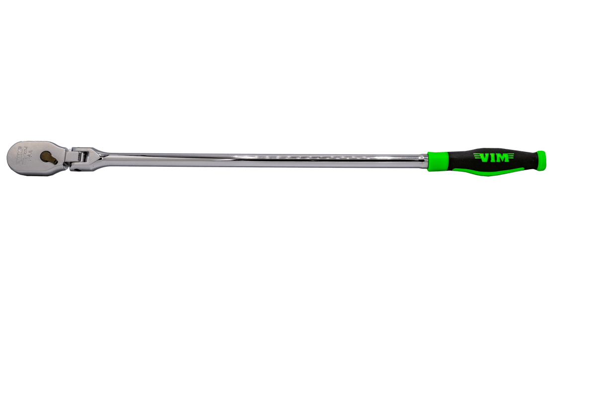 VIM Tools- MVRK 1/2" Drive 24" Flex Head Ratchet