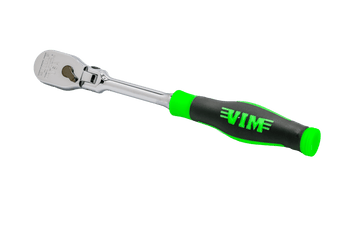 VIM Tools- MVRK 1/4" Drive 6" Flex Head Ratchet