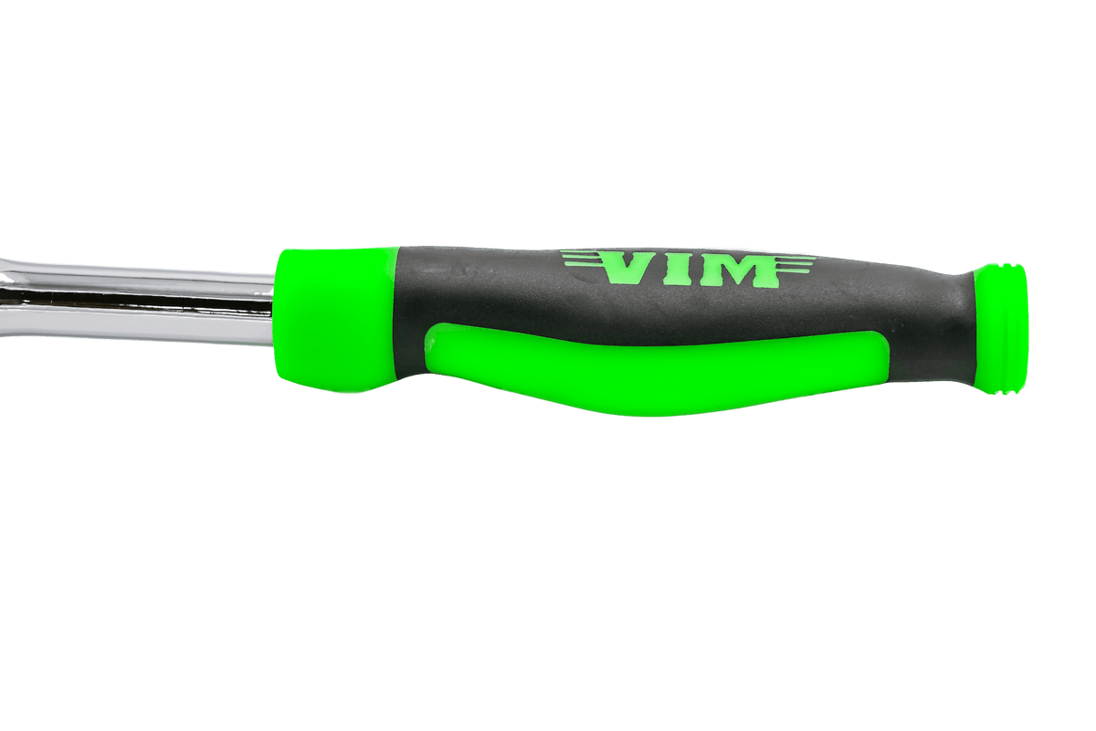VIM Tools- MVRK 1/4" Drive 6" Flex Head Ratchet