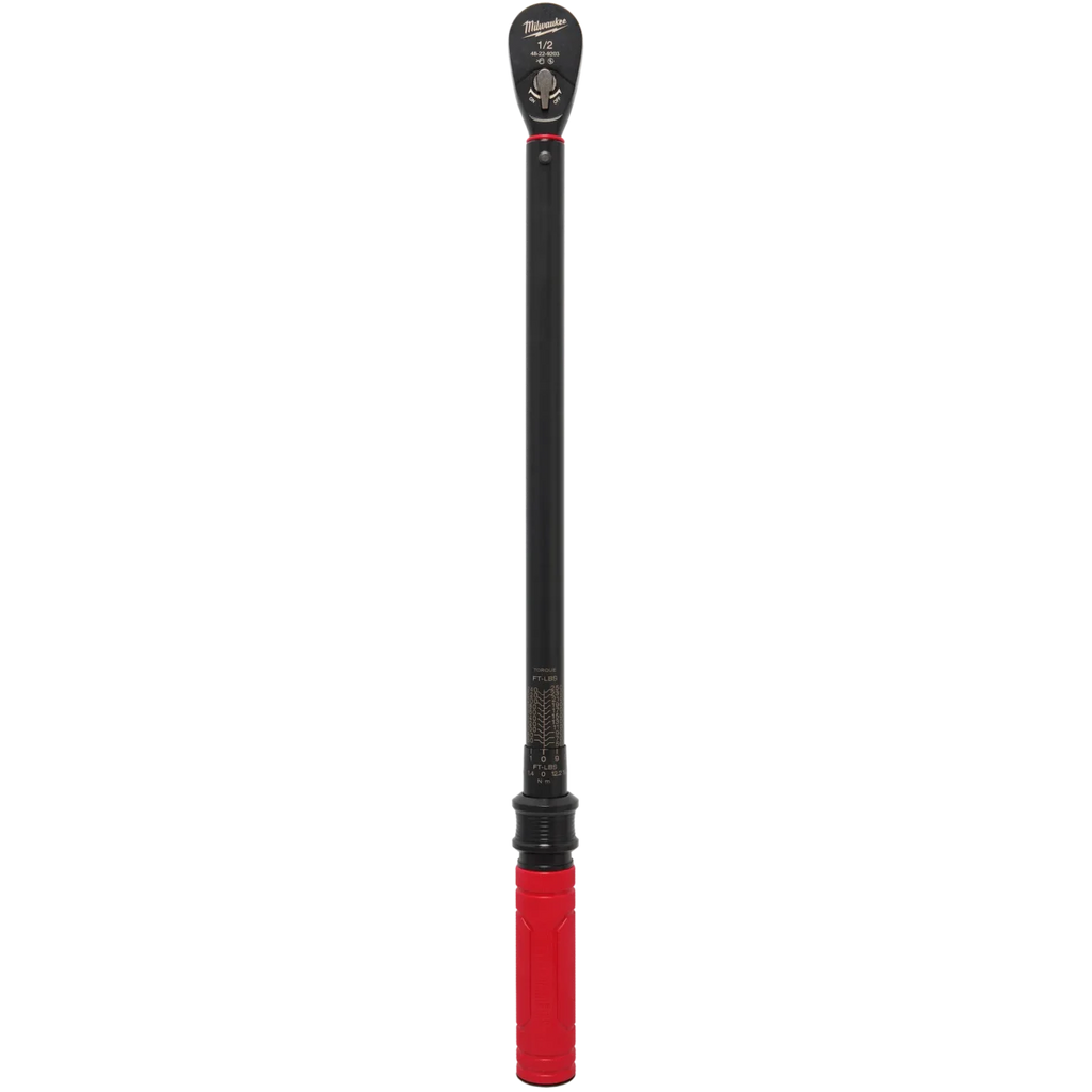 PREORDER: Milwaukee Tool 1/2 Inch Drive Click Torque Wrench 50-250 ft-lbf