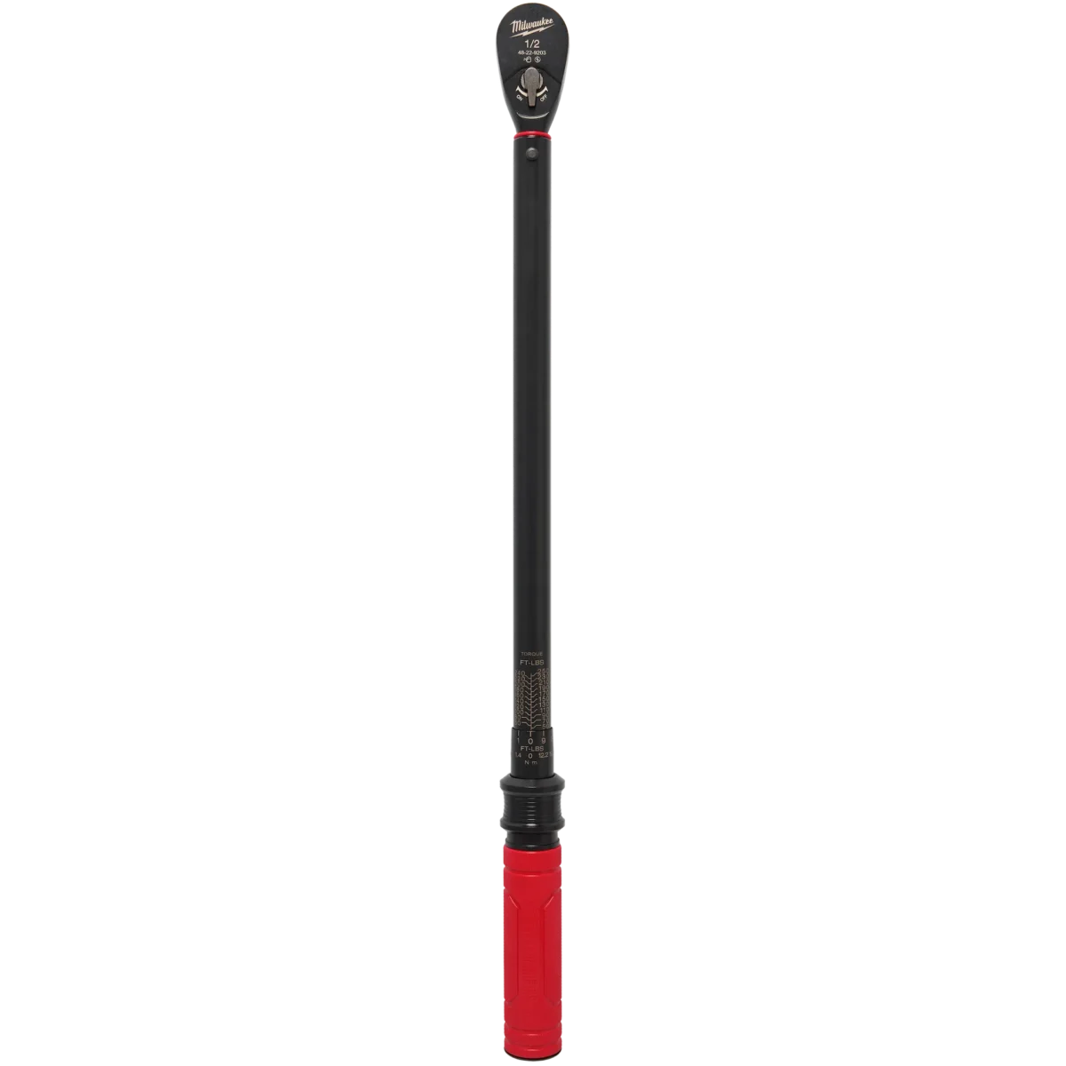 PREORDER: Milwaukee Tool 1/2 Inch Drive Click Torque Wrench 50-250 ft-lbf