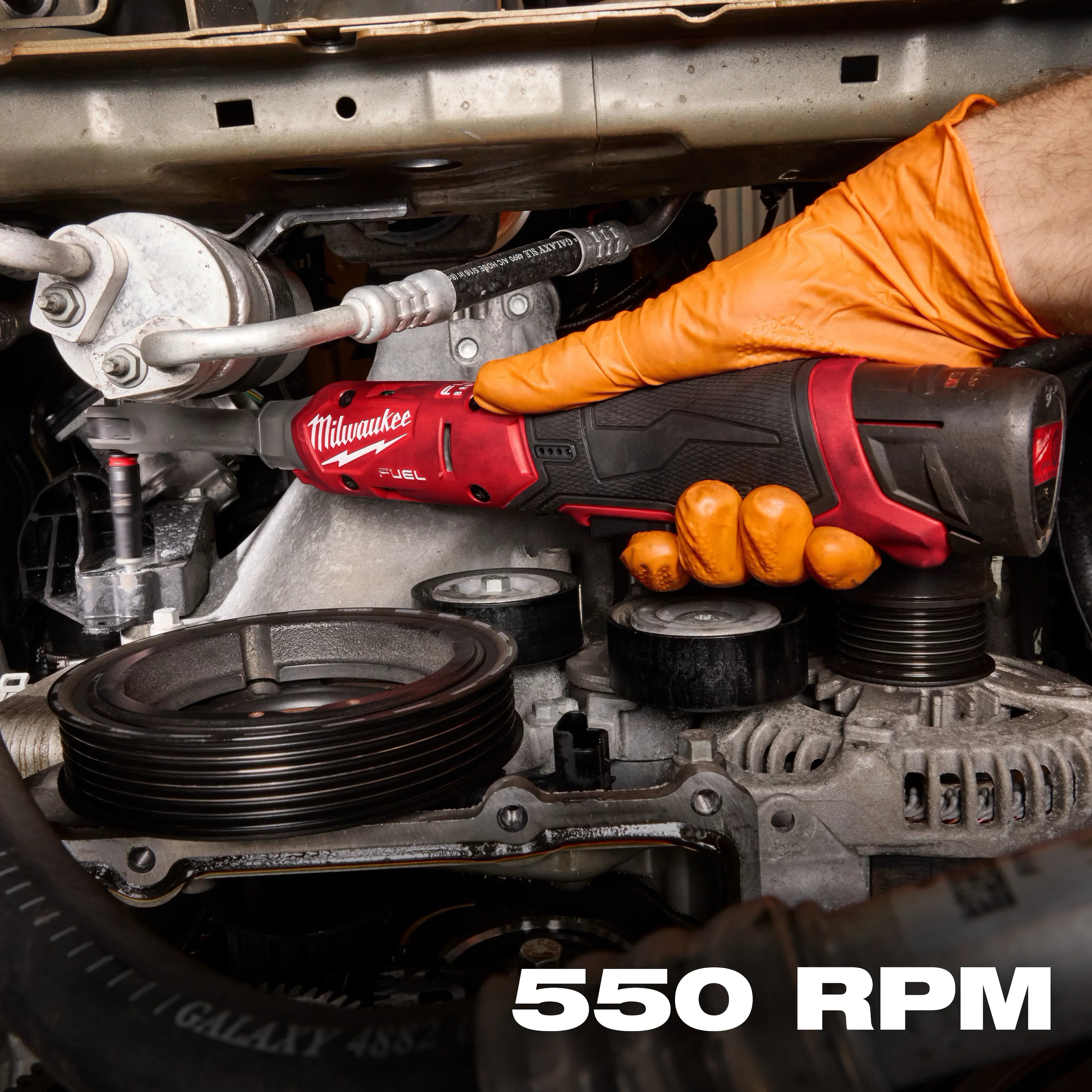 M12 FUEL™ 1/4" Extended Reach Ratchet