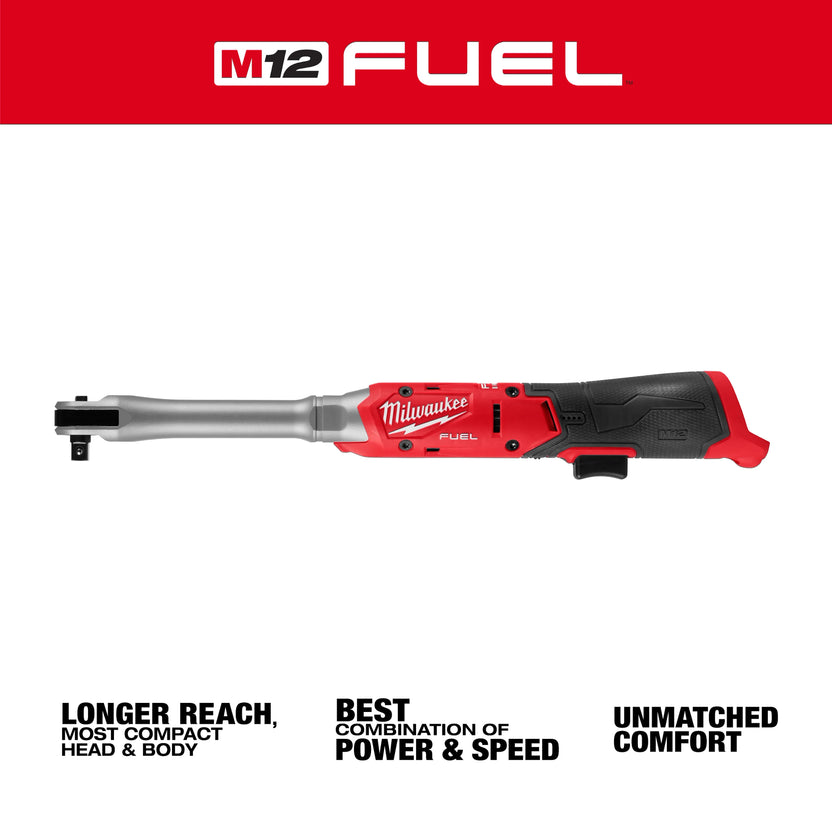 M12 FUEL™ 3/8" Extended Reach Ratchet Secondary image