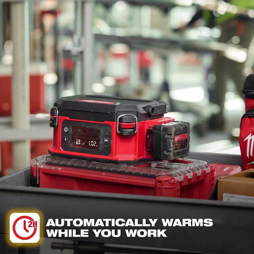 Milwaukee Tool M18 JOBSITE LUNCH WARMER
