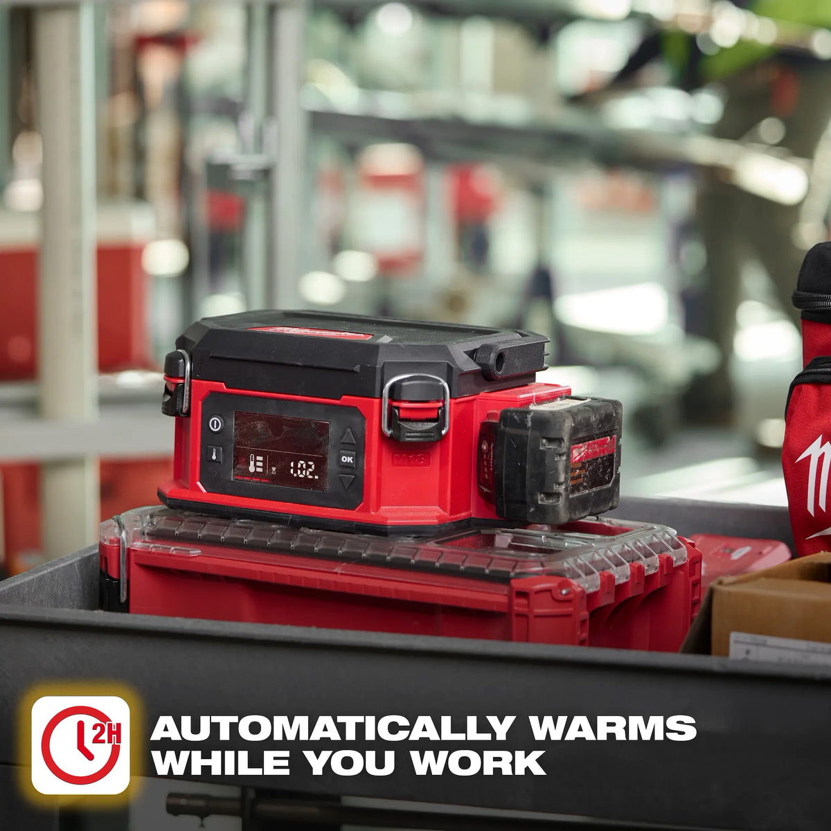 Milwaukee Tool M18 JOBSITE LUNCH WARMER