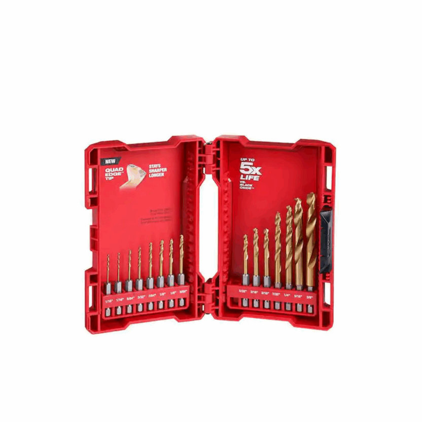 Milwaukee 15pc drill bit set Main image