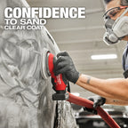 Milwaukee Tool Milwaukee Tool M12 FUEL 12V Lithium-Ion Brushless Cordless 6 Inch Random Orbital Sander 3/32 Inch Kit