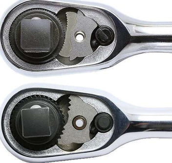 3/8 Sq. Dr. Ratchet Handle 72 teeth Flexible Head 280mm Z-series