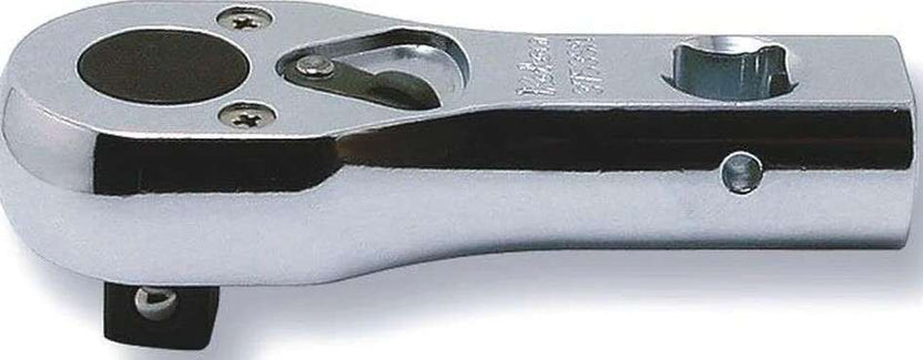 3/8 Sq. Dr. Ratchet Handle 24 teeth Short Length 81mm Main image