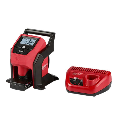 Milwaukee Tool M12 Compact Inflator Kit