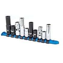 10 pc. 1/4 in. and 3/8 in. Dr. 10 mm Socket Set Main image