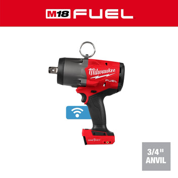 PREORDER: Milwaukee M18 FUEL™ 3/4" High Torque Impact Wrench w/ ONE-KEY™