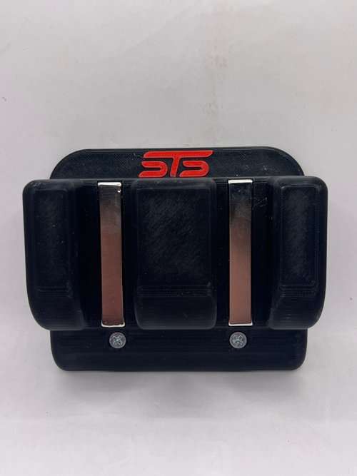 STS Auto Design Magnetic Pry Bar Holder 2 Slot Main image