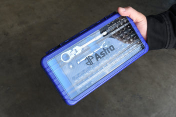 54-Piece Nano Bit Set w/ Reversible Flex-Head & Bit Ratchets
