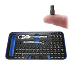 54-Piece Nano Bit Set w/ Reversible Flex-Head & Bit Ratchets